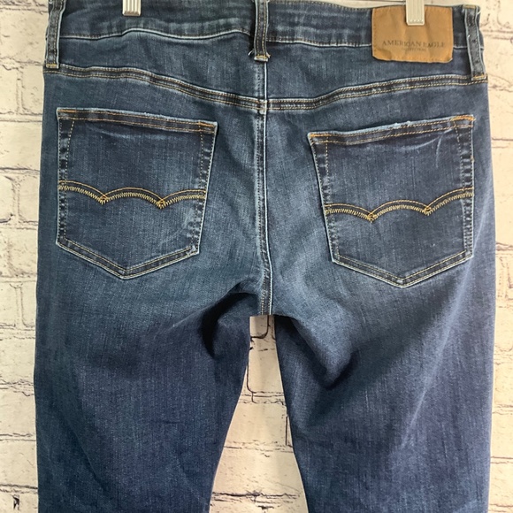 AMERICAN EAGLE MENS JEANS EXTREME FLEX SIZE 32 X 32 - Picture 4 of 6